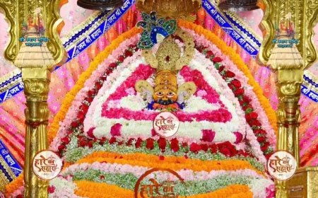 खाटू श्याम जी | शनिवार श्रृंगार दर्शन - Khatu Shyam Today Darshan