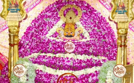 श्री श्याम बाबा | रविवार श्रृंगार दर्शन - Khatu Shyam Darshan