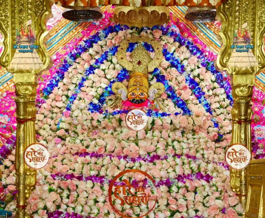 बाबा श्याम जी | बुधवार श्रृंगार दर्शन - Khatu Shyam Baba ke live Darshan