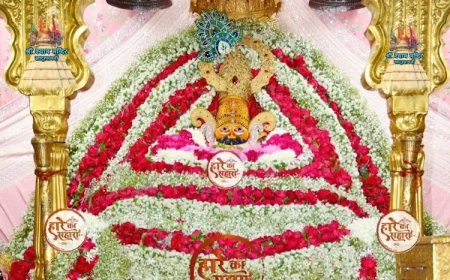 जय श्री श्याम | सोमवार श्रृंगार दर्शन - Khatu Shyam Baba Today Darshan