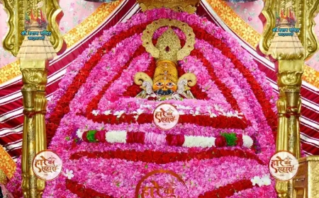 ॐ श्री श्याम देवाय नमः।  मंगलवार श्रृंगार दर्शन - Khatu Shyam Live Darshan