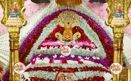 बाबा श्याम जी | बुधवार श्रृंगार दर्शन - Khatu Shyam Baba ke live Darshan