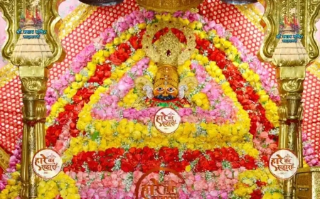 श्री श्याम बाबा | रविवार श्रृंगार दर्शन - Khatu Shyam Darshan