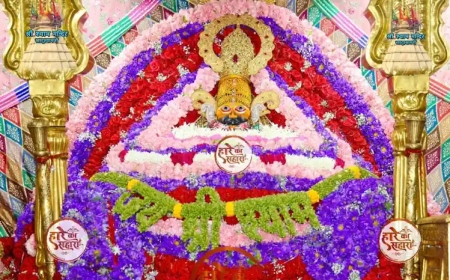 जय श्री श्याम | सोमवार श्रृंगार दर्शन - Khatu Shyam Baba Today Darshan