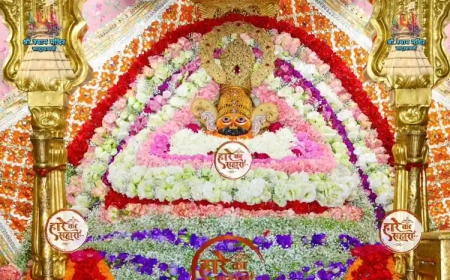 ॐ श्री श्याम देवाय नमः।  मंगलवार श्रृंगार दर्शन - Khatu Shyam Live Darshan
