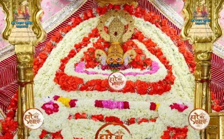 बाबा श्याम जी | बुधवार श्रृंगार दर्शन - Khatu Shyam Baba ke live Darshan