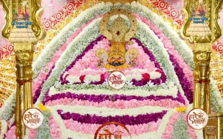 खाटू श्याम जी | शनिवार श्रृंगार दर्शन - Khatu Shyam Today Darshan