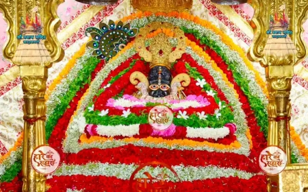 श्री श्याम मंदिर। बृहस्पतिवार श्रृंगार दर्शन - Shri Shyam Baba Darshan