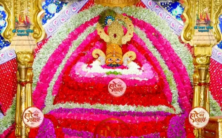 खाटू श्याम जी | शनिवार श्रृंगार दर्शन - Khatu Shyam Today Darshan