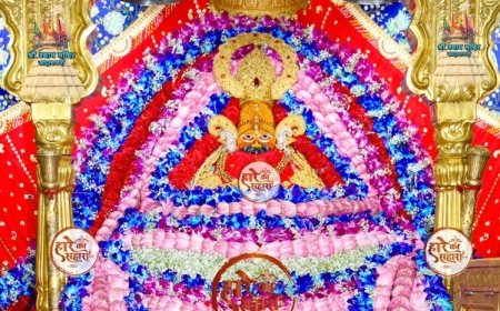 श्री श्याम बाबा | रविवार श्रृंगार दर्शन - Khatu Shyam Darshan