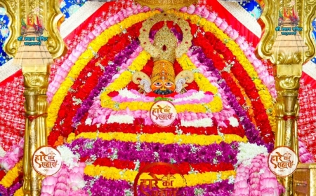 जय श्री श्याम | सोमवार श्रृंगार दर्शन - Khatu Shyam Baba Today Darshan