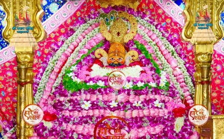 ॐ श्री श्याम देवाय नमः।  मंगलवार श्रृंगार दर्शन - Khatu Shyam Live Darshan