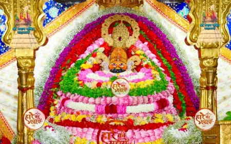 बाबा श्याम जी | बुधवार श्रृंगार दर्शन - Khatu Shyam Baba ke live Darshan