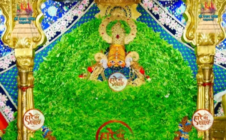 खाटू श्याम मंदिर। शुक्रवार श्रृंगार दर्शन - Khatu Shyam Mandir Aaj ke Darshan