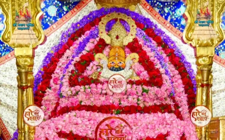 श्री श्याम बाबा | रविवार श्रृंगार दर्शन - Khatu Shyam Darshan