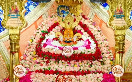 जय श्री श्याम | सोमवार श्रृंगार दर्शन - Khatu Shyam Baba Today Darshan