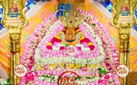 ॐ श्री श्याम देवाय नमः।  मंगलवार श्रृंगार दर्शन - Khatu Shyam Live Darshan