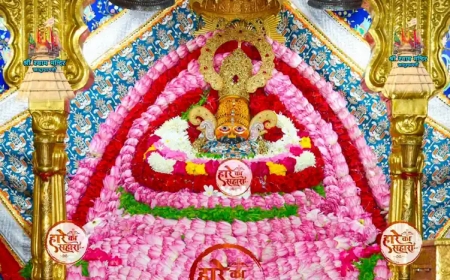बाबा श्याम जी | बुधवार श्रृंगार दर्शन - Khatu Shyam Baba ke live Darshan
