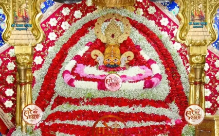 श्री श्याम मंदिर। बृहस्पतिवार श्रृंगार दर्शन - Shri Shyam Baba Darshan