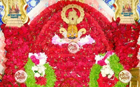 खाटू श्याम मंदिर। शुक्रवार श्रृंगार दर्शन - Khatu Shyam Mandir Aaj ke Darshan