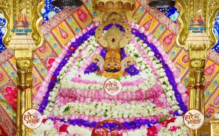 खाटू श्याम जी | शनिवार श्रृंगार दर्शन - Khatu Shyam Today Darshan