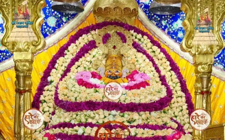 बाबा श्याम जी | बुधवार श्रृंगार दर्शन - Khatu Shyam Baba ke live Darshan