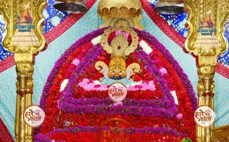 श्री श्याम मंदिर। बृहस्पतिवार श्रृंगार दर्शन - Shri Shyam Baba Darshan