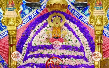 खाटू श्याम जी | शनिवार श्रृंगार दर्शन - Khatu Shyam Today Darshan