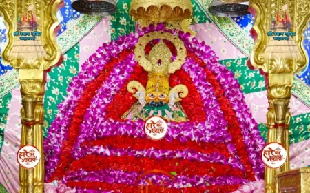 श्री श्याम बाबा | रविवार श्रृंगार दर्शन - Khatu Shyam Darshan