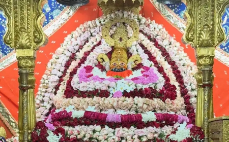 जय श्री श्याम | सोमवार श्रृंगार दर्शन - Khatu Shyam Baba Today Darshan
