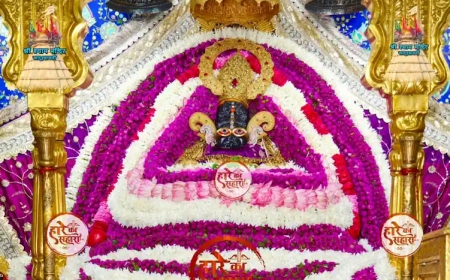 खाटू श्याम मंदिर। शुक्रवार श्रृंगार दर्शन - Khatu Shyam Mandir Aaj ke Darshan