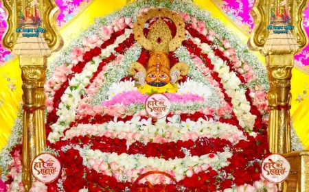 ॐ श्री श्याम देवाय नमः।  मंगलवार श्रृंगार दर्शन - Khatu Shyam Live Darshan