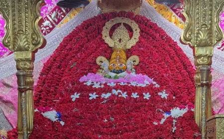 श्री श्याम मंदिर। बृहस्पतिवार श्रृंगार दर्शन - Shri Shyam Baba Darshan