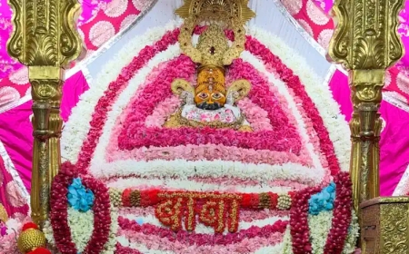 खाटू श्याम जी | शनिवार श्रृंगार दर्शन - Khatu Shyam Today Darshan