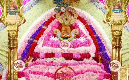 ॐ श्री श्याम देवाय नमः।  मंगलवार श्रृंगार दर्शन - Khatu Shyam Live Darshan