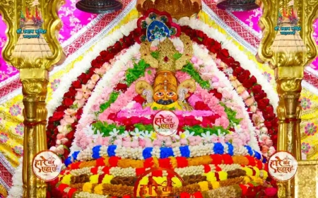 बाबा श्याम जी | बुधवार श्रृंगार दर्शन - Khatu Shyam Baba ke live Darshan