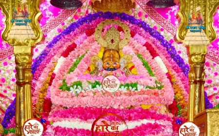 श्री श्याम मंदिर। बृहस्पतिवार श्रृंगार दर्शन - Shri Shyam Baba Darshan