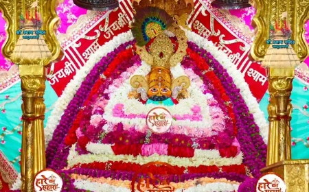खाटू श्याम जी | शनिवार श्रृंगार दर्शन - Khatu Shyam Today Darshan