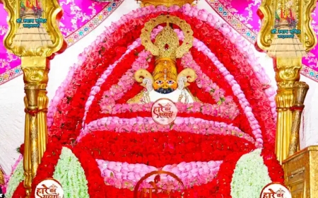 श्री श्याम बाबा | रविवार श्रृंगार दर्शन - Khatu Shyam Darshan