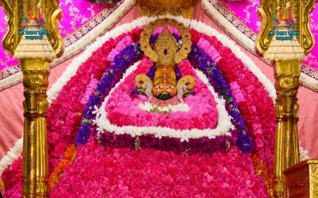 जय श्री श्याम | सोमवार श्रृंगार दर्शन - Khatu Shyam Baba Today Darshan