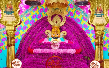 ॐ श्री श्याम देवाय नमः।  मंगलवार श्रृंगार दर्शन - Khatu Shyam Live Darshan