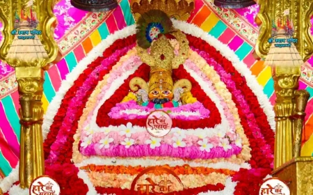 ॐ श्री श्याम देवाय नमः।  मंगलवार श्रृंगार दर्शन - Khatu Shyam Live Darshan