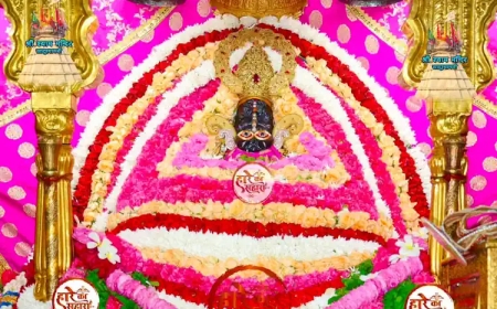 बाबा श्याम जी | बुधवार श्रृंगार दर्शन - Khatu Shyam Baba ke live Darshan