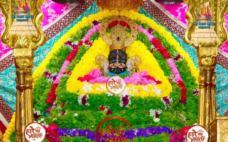 श्री श्याम मंदिर। बृहस्पतिवार श्रृंगार दर्शन - Shri Shyam Baba Darshan
