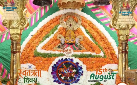 खाटू श्याम जी | शनिवार श्रृंगार दर्शन - Khatu Shyam Today Darshan