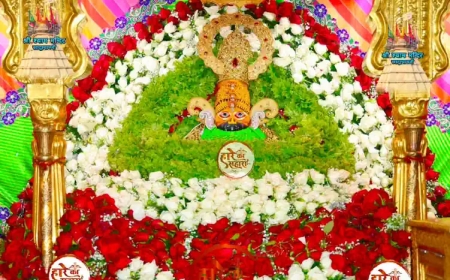 श्री श्याम बाबा | रविवार श्रृंगार दर्शन - Khatu Shyam Darshan
