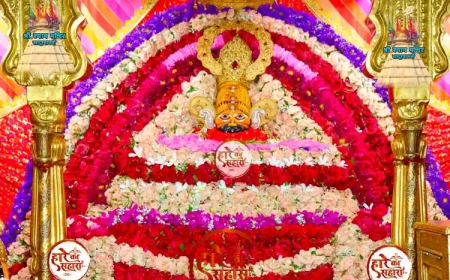 जय श्री श्याम | सोमवार श्रृंगार दर्शन - Khatu Shyam Baba Today Darshan