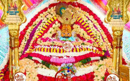 ॐ श्री श्याम देवाय नमः।  मंगलवार श्रृंगार दर्शन - Khatu Shyam Live Darshan