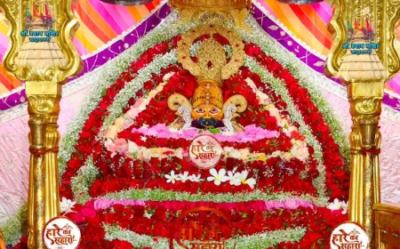 खाटू श्याम जी | शनिवार श्रृंगार दर्शन - Khatu Shyam Today Darshan