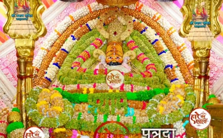 श्री श्याम बाबा | रविवार श्रृंगार दर्शन - Khatu Shyam Darshan